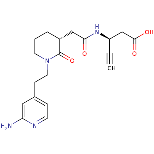 Chemical structure of BindingDB Monomer ID 50091730