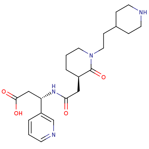 Chemical structure of BindingDB Monomer ID 50091731