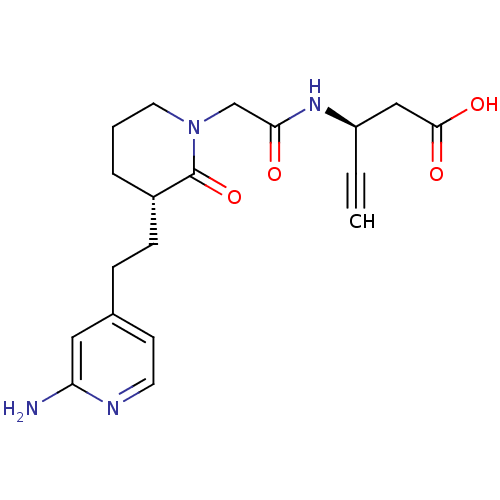 Chemical structure of BindingDB Monomer ID 50091732