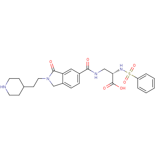 Chemical structure of BindingDB Monomer ID 50091735