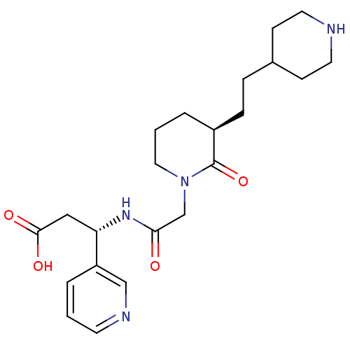 Chemical structure of BindingDB Monomer ID 50091738