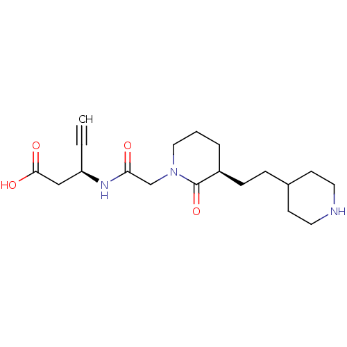 Chemical structure of BindingDB Monomer ID 50091740