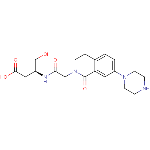 Chemical structure of BindingDB Monomer ID 50091741
