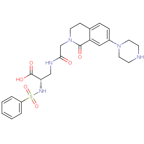 Chemical structure of BindingDB Monomer ID 50091743
