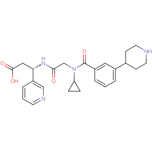 Chemical structure of BindingDB Monomer ID 50091744