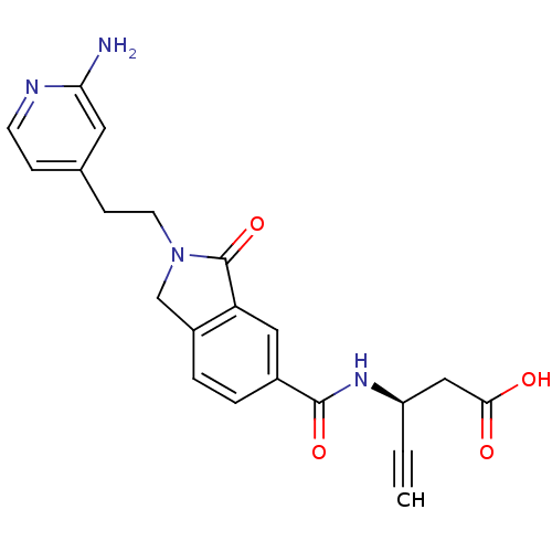 Chemical structure of BindingDB Monomer ID 50091745