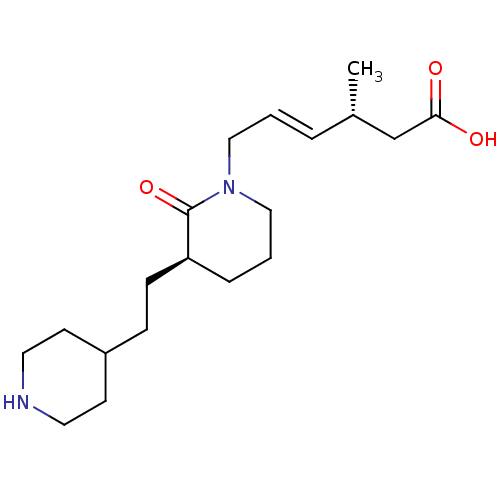 Chemical structure of BindingDB Monomer ID 50091746