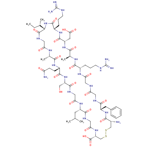 Chemical structure of BindingDB Monomer ID 50091749