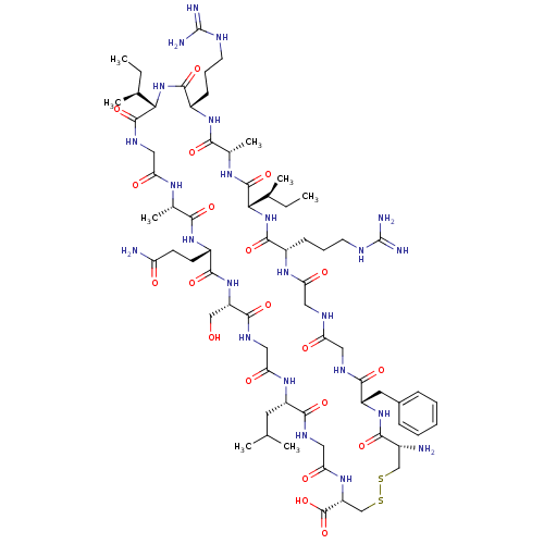 Chemical structure of BindingDB Monomer ID 50091750