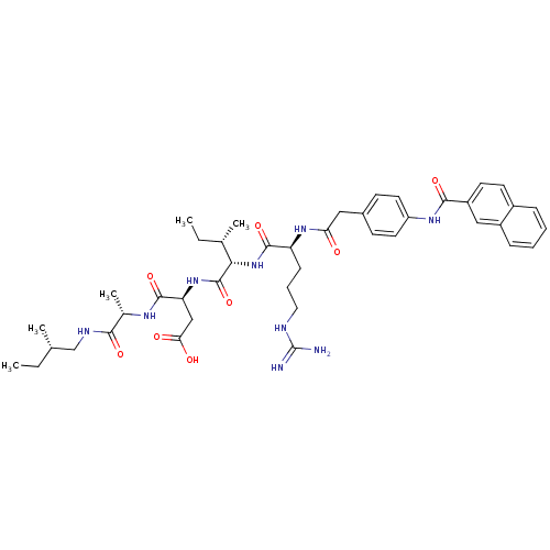 Chemical structure of BindingDB Monomer ID 50091752
