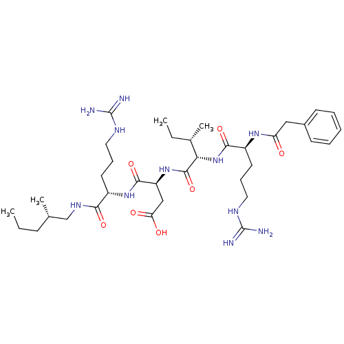 Chemical structure of BindingDB Monomer ID 50091755