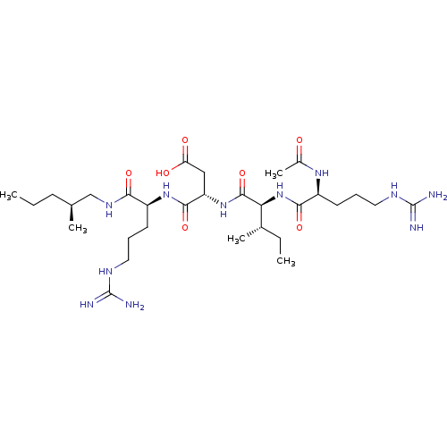 Chemical structure of BindingDB Monomer ID 50091756