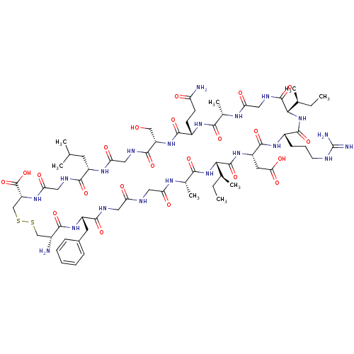 Chemical structure of BindingDB Monomer ID 50091757