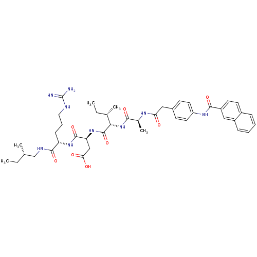 Chemical structure of BindingDB Monomer ID 50091758