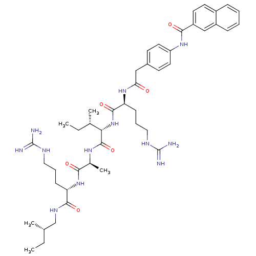 Chemical structure of BindingDB Monomer ID 50091759