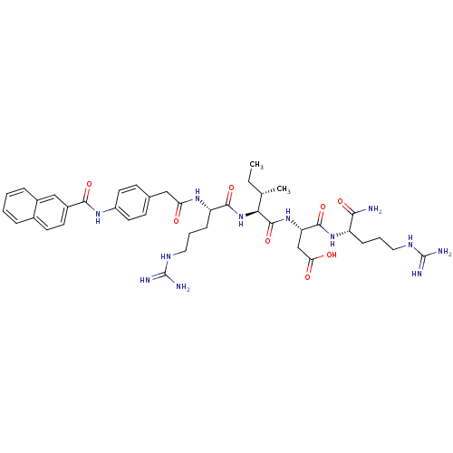 Chemical structure of BindingDB Monomer ID 50091760