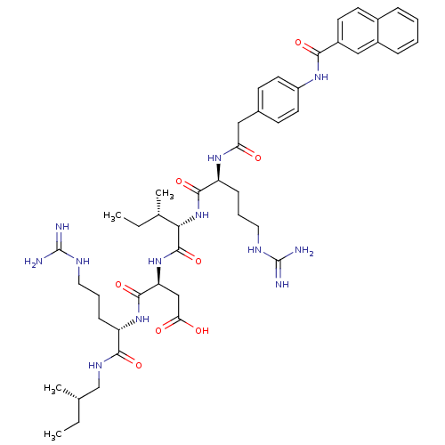 Chemical structure of BindingDB Monomer ID 50091761
