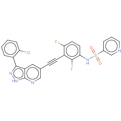 Chemical structure of BindingDB Monomer ID 50091764