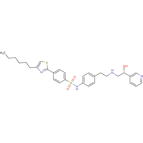 Chemical structure of BindingDB Monomer ID 50091766