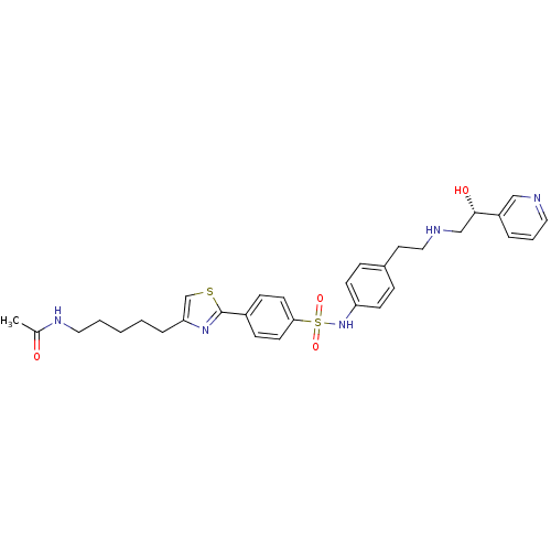 Chemical structure of BindingDB Monomer ID 50091767