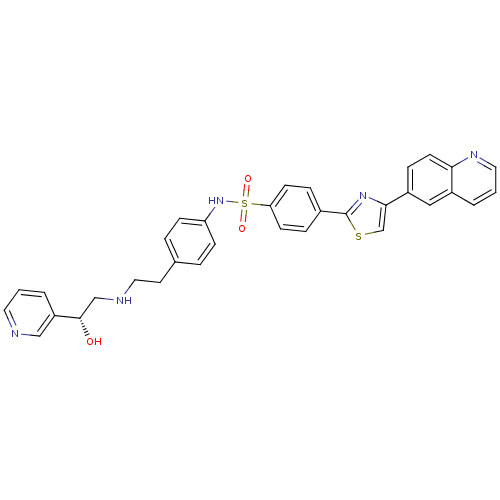 Chemical structure of BindingDB Monomer ID 50091768