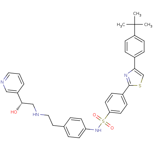 Chemical structure of BindingDB Monomer ID 50091770