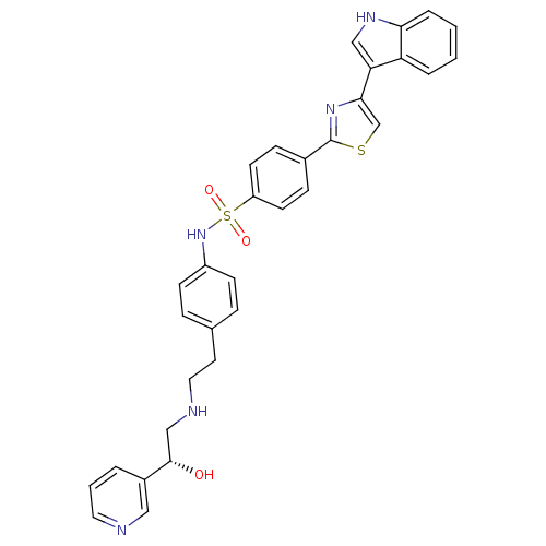 Chemical structure of BindingDB Monomer ID 50091771