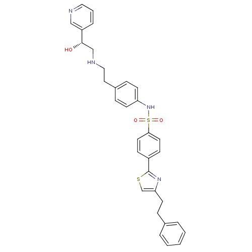 Chemical structure of BindingDB Monomer ID 50091772