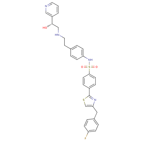 Chemical structure of BindingDB Monomer ID 50091773