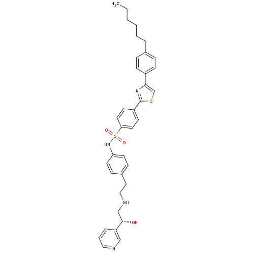 Chemical structure of BindingDB Monomer ID 50091775