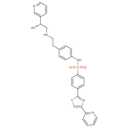 Chemical structure of BindingDB Monomer ID 50091776