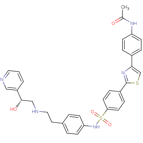 Chemical structure of BindingDB Monomer ID 50091777