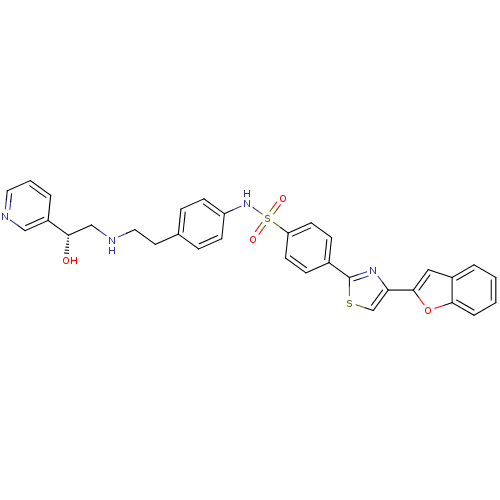 Chemical structure of BindingDB Monomer ID 50091778