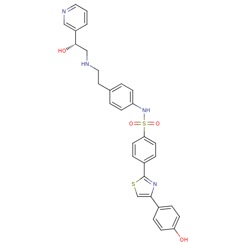 Chemical structure of BindingDB Monomer ID 50091779