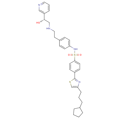 Chemical structure of BindingDB Monomer ID 50091781