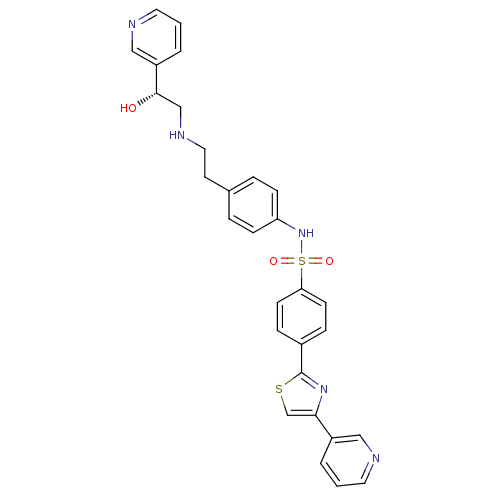 Chemical structure of BindingDB Monomer ID 50091783