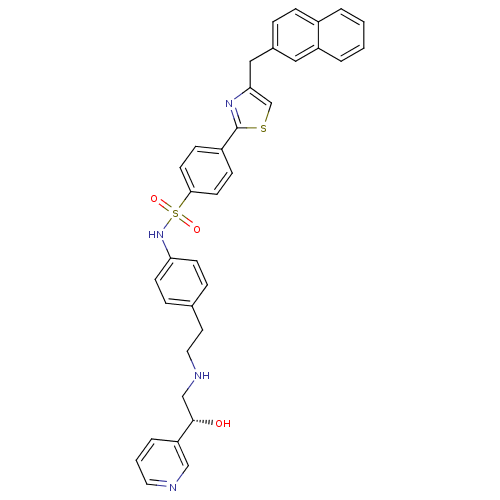 Chemical structure of BindingDB Monomer ID 50091784