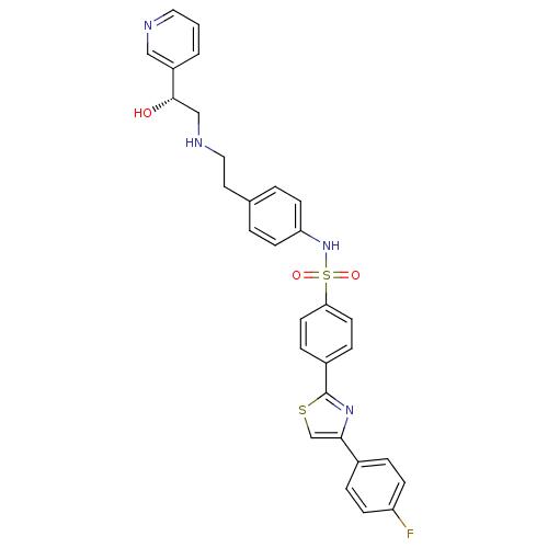 Chemical structure of BindingDB Monomer ID 50091785