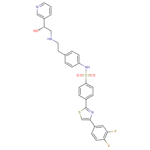 Chemical structure of BindingDB Monomer ID 50091786
