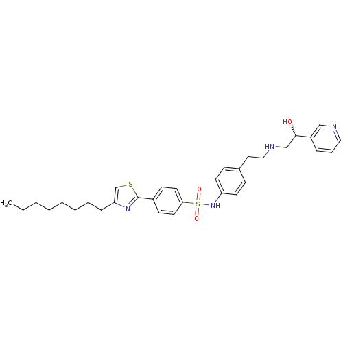 Chemical structure of BindingDB Monomer ID 50091787