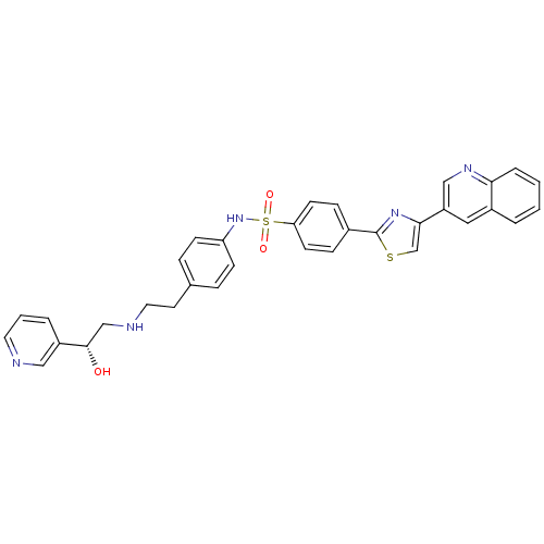 Chemical structure of BindingDB Monomer ID 50091788
