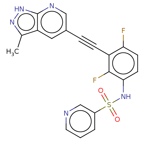 Chemical structure of BindingDB Monomer ID 50091820