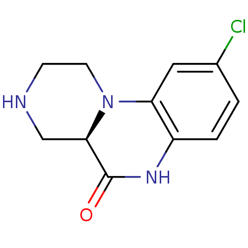 Chemical structure of BindingDB Monomer ID 50091821