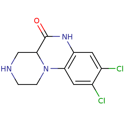 Chemical structure of BindingDB Monomer ID 50091822
