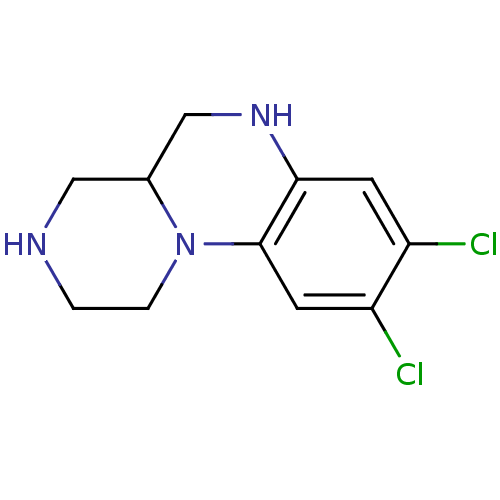 Chemical structure of BindingDB Monomer ID 50091825
