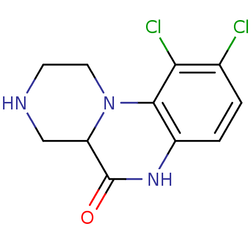 Chemical structure of BindingDB Monomer ID 50091828
