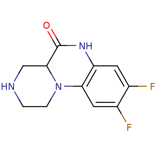 Chemical structure of BindingDB Monomer ID 50091833