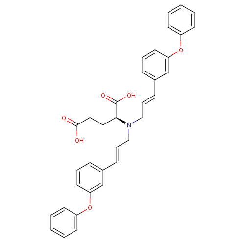 Chemical structure of BindingDB Monomer ID 50091836