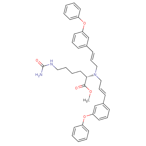 Chemical structure of BindingDB Monomer ID 50091842