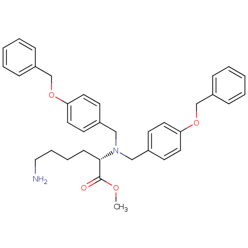 Chemical structure of BindingDB Monomer ID 50091843